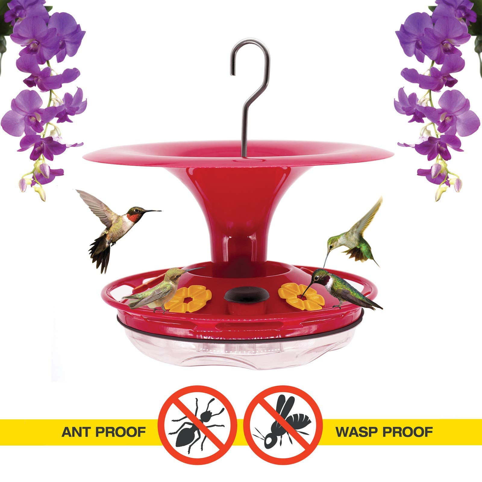 🔥HOT SALE 50% OFF🔥Hanging New Outdoor Hummingbird Feeder🐦