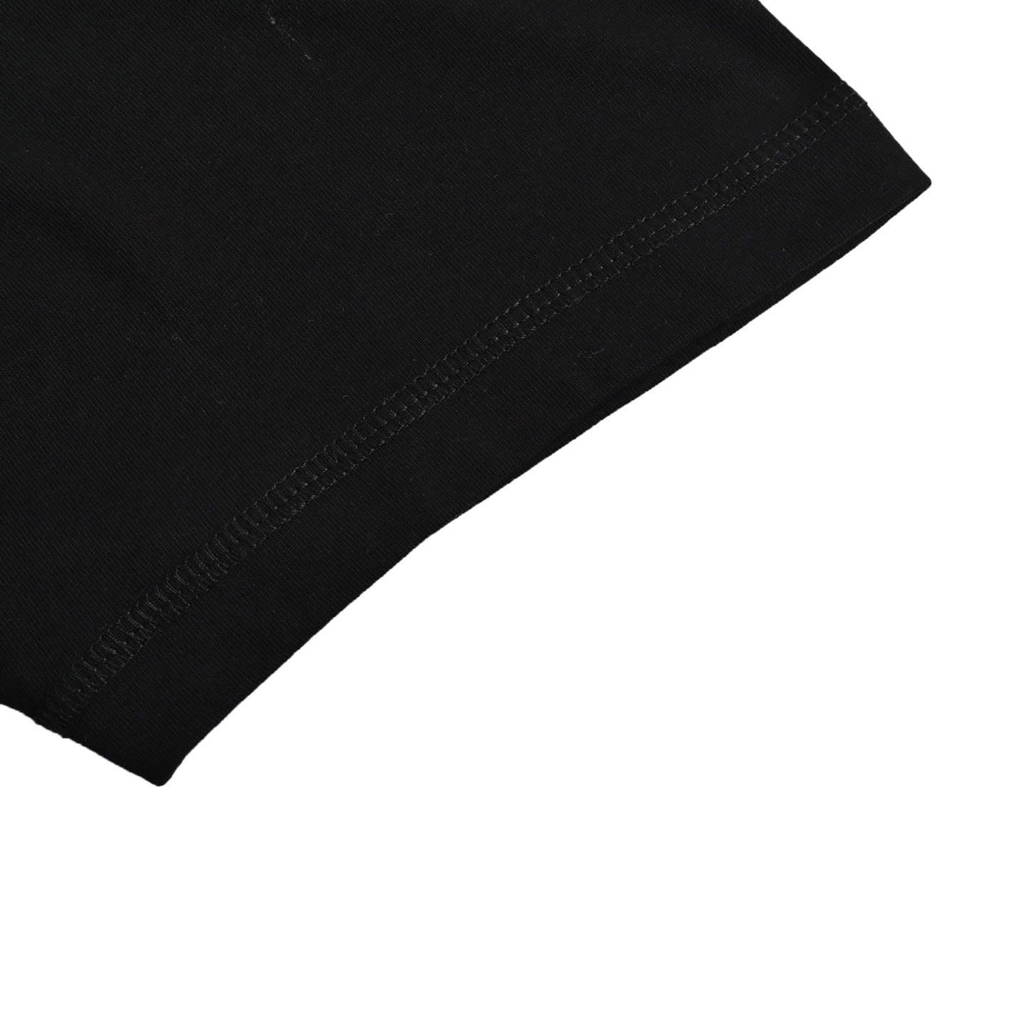 Moncler 25ss neckline lettering logo print short sleeves