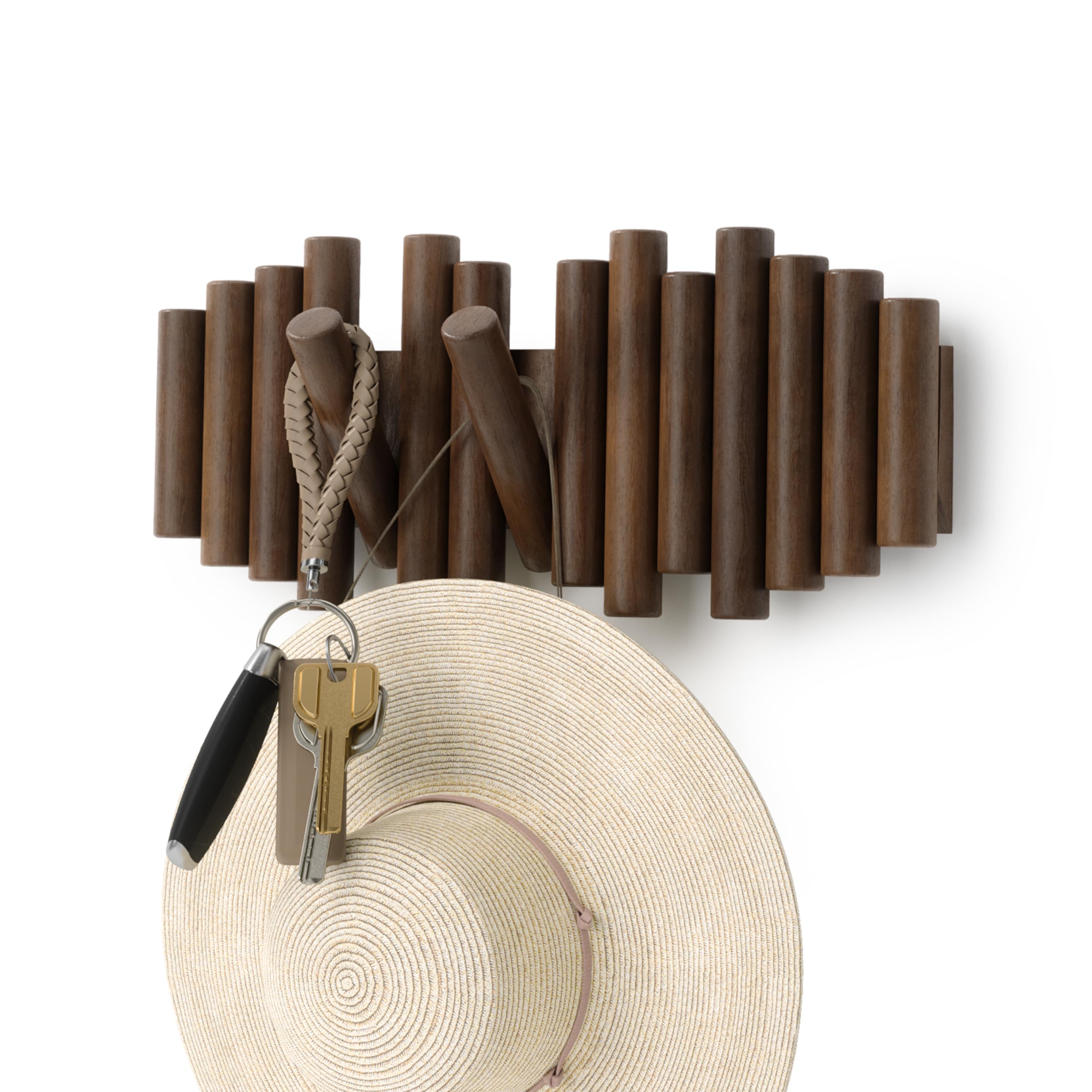 🔥On Sale 49% OFF🔥Picket 5 Wall Hooks