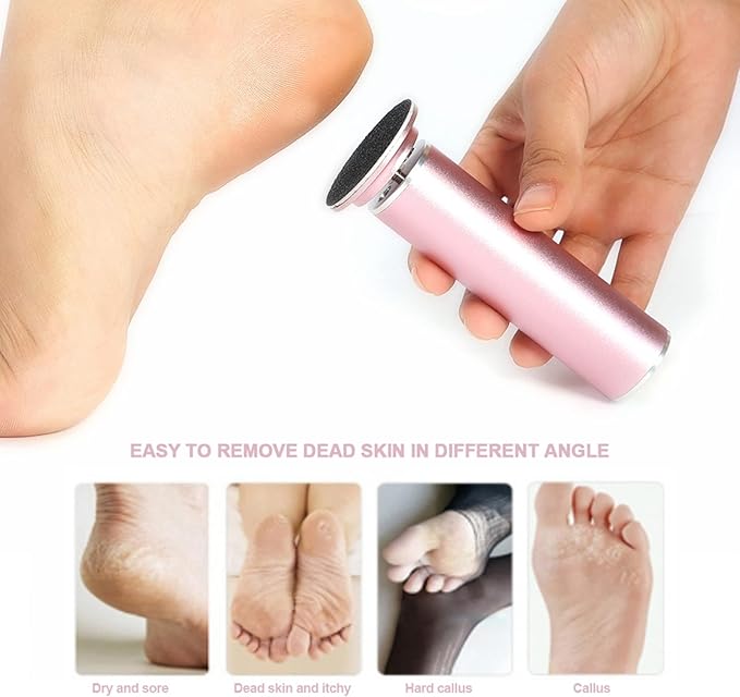 Foot peeling pedicure tool🔥（Free 60 sanding discs）