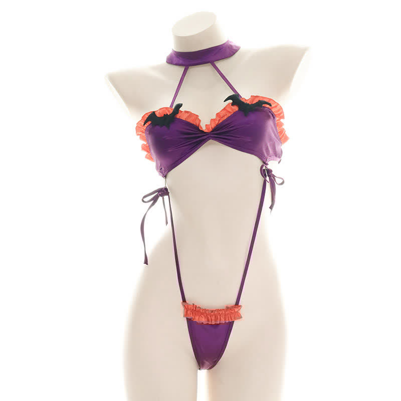 Halloween Sexy Backless Bikini Lingerie