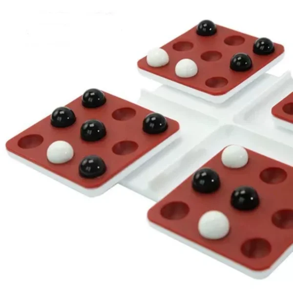 🔥The best product in 2024🔥Wood Cube Wisdom Pentago Game