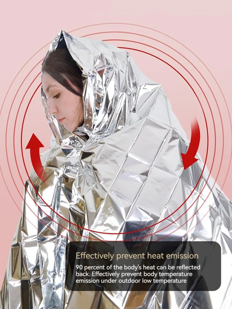 Outdoor warm emergency blanket🔥