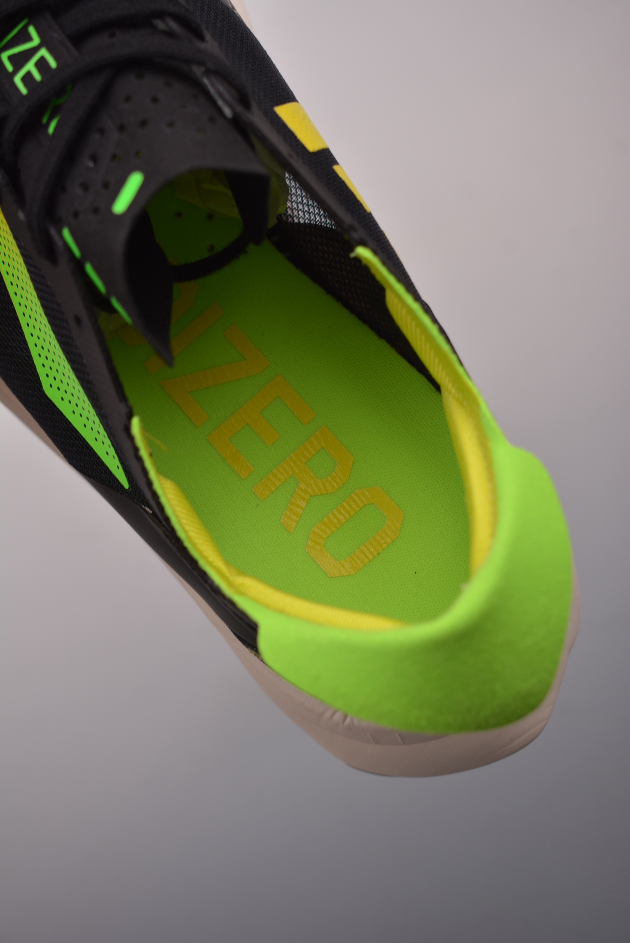 Adidas Adios Pro 3 w black fluorescent green  GX6251