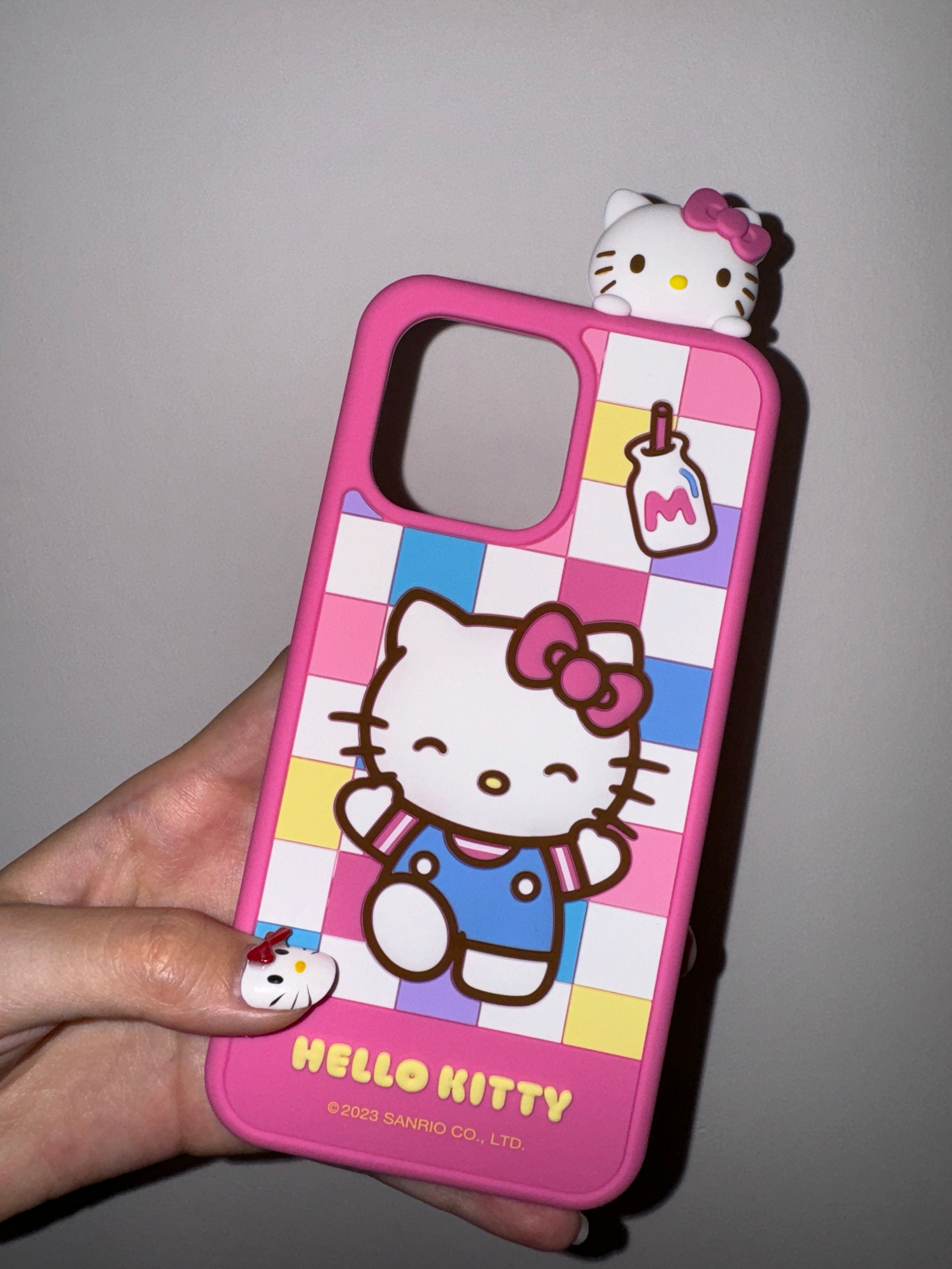 Sanrio Silicone Cute Kawaii Phone Case