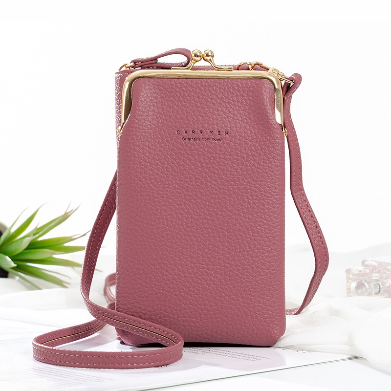 🔥Last Day Promotion-[SAVE 50% OFF]--Women Phone Bag Solid Crossbody Bag-BUY 2 GET FREE SHIPPING NOW