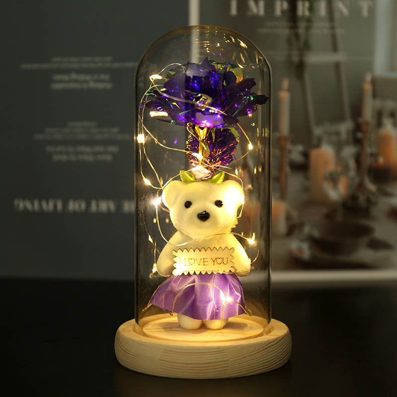 (CHRISTMAS HOT SALE-48% OFF)🌹24K Gold Enchanted Galaxy Rose