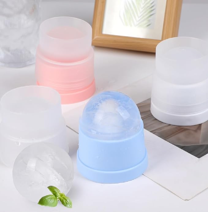🔥Hot Sale Now-SAVE 60% OFF🔥--3 Colors/Set Non-Toxic Silica Gel Ice Ball Maker-Buy 3 Get 2 Free & Free Shipping