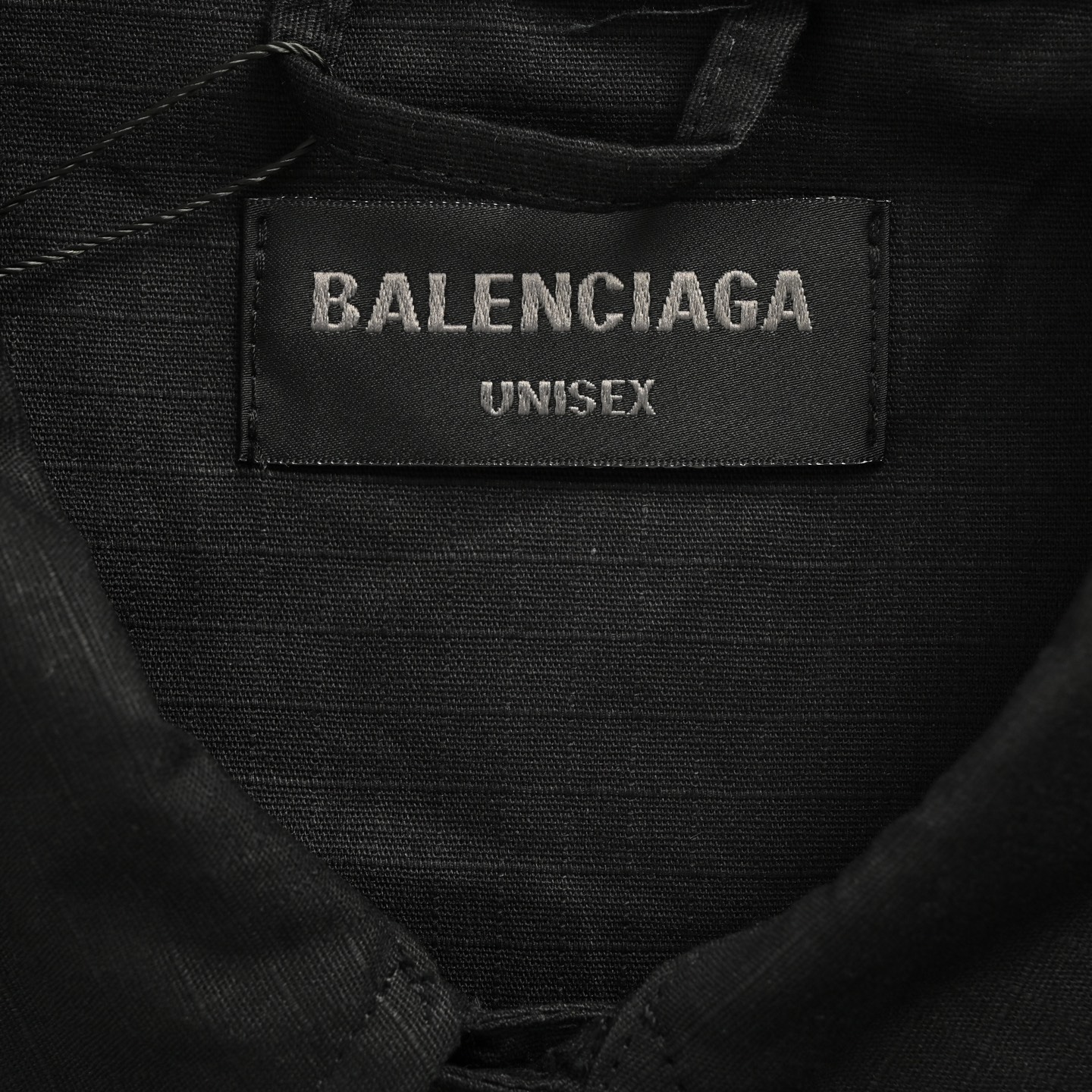 Balenciaga 25Fw single-breasted work shirt jacket