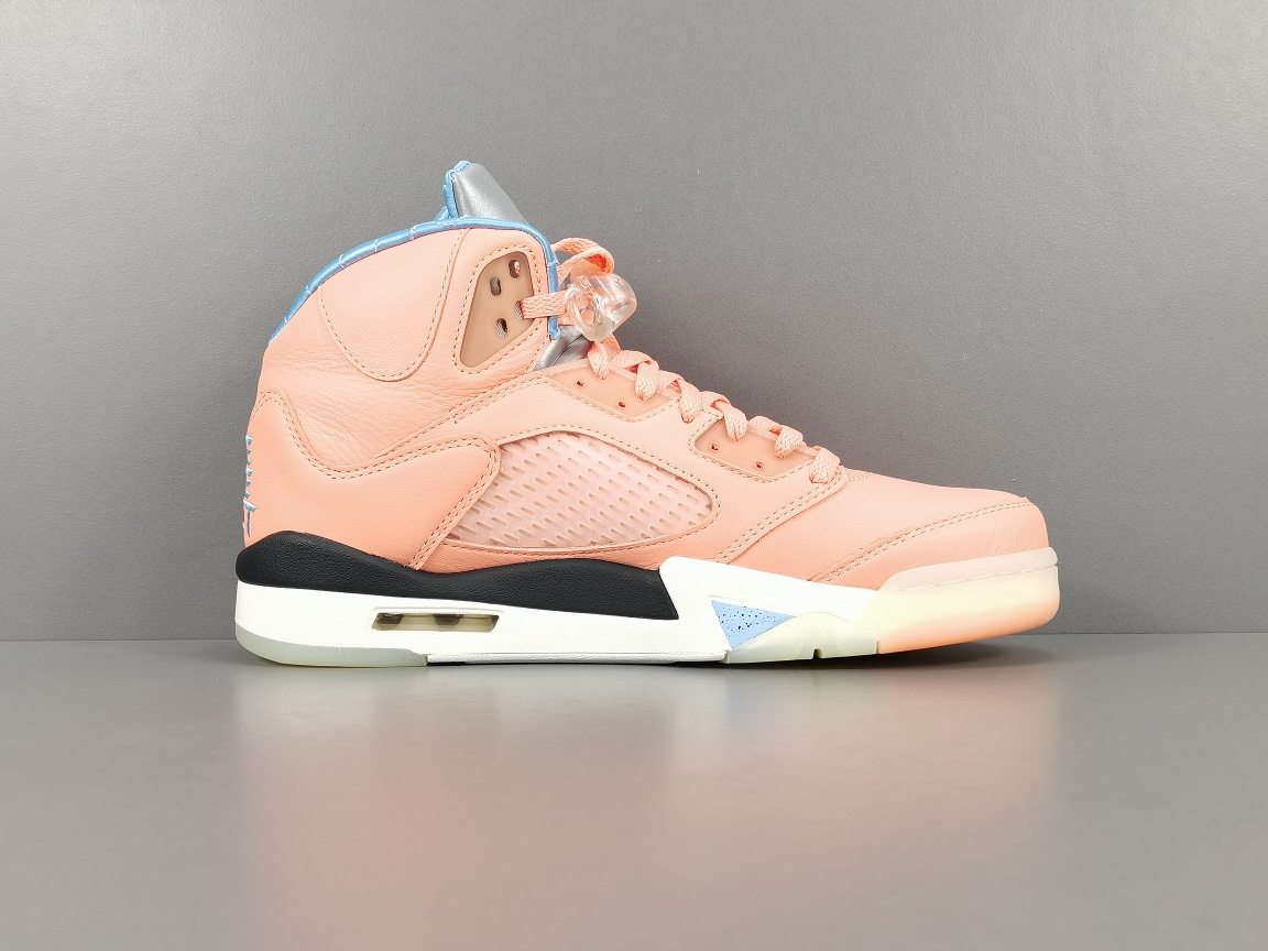 DJ Khaled x Nike Air Jordan Retro 5We The BestCrimson Bliss DV4982-641