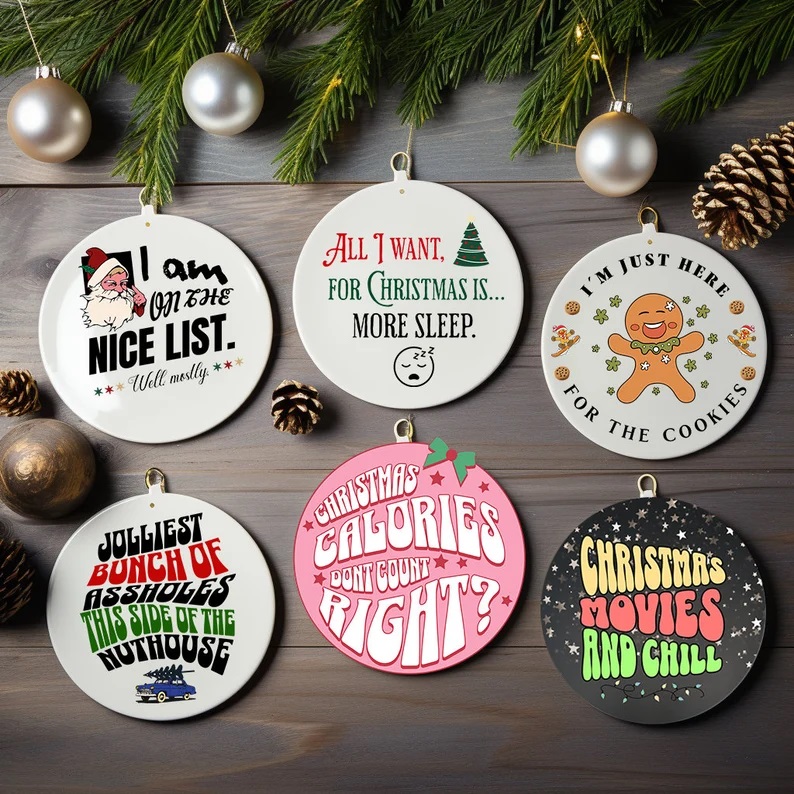 Funny Christmas Ornaments