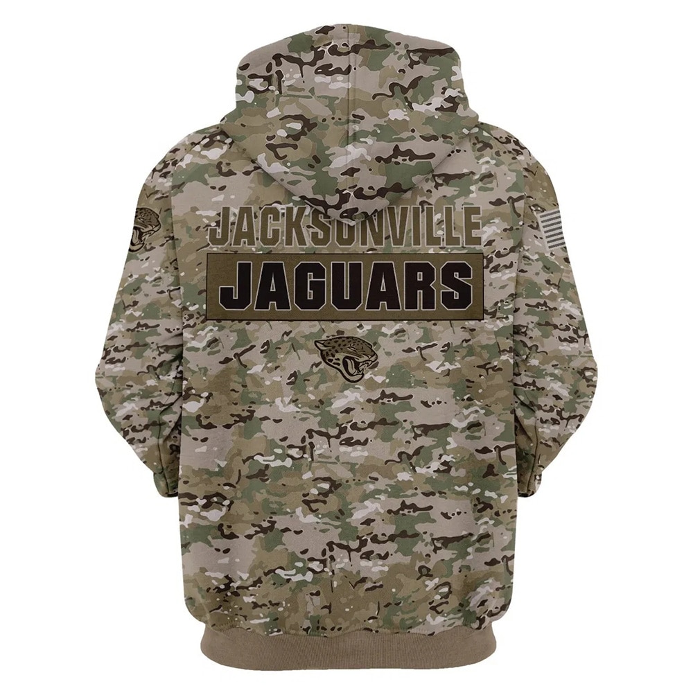 JACKSONVILLE JAGUARS 3D HOODIE JJJJ004
