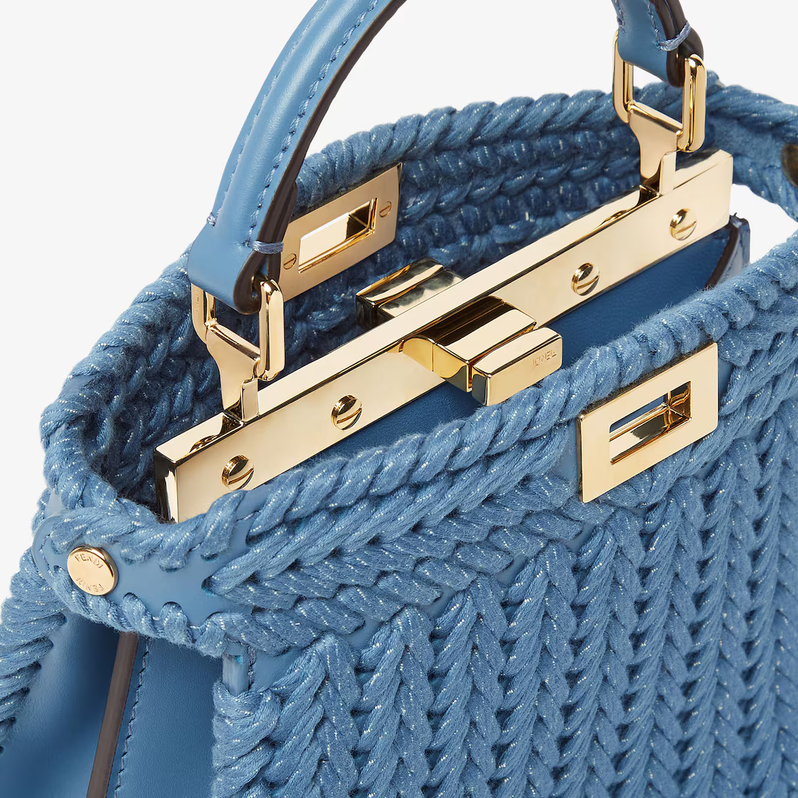 Fendi Peekaboo ISeeU Petite 8BN335AUS3F1RM0