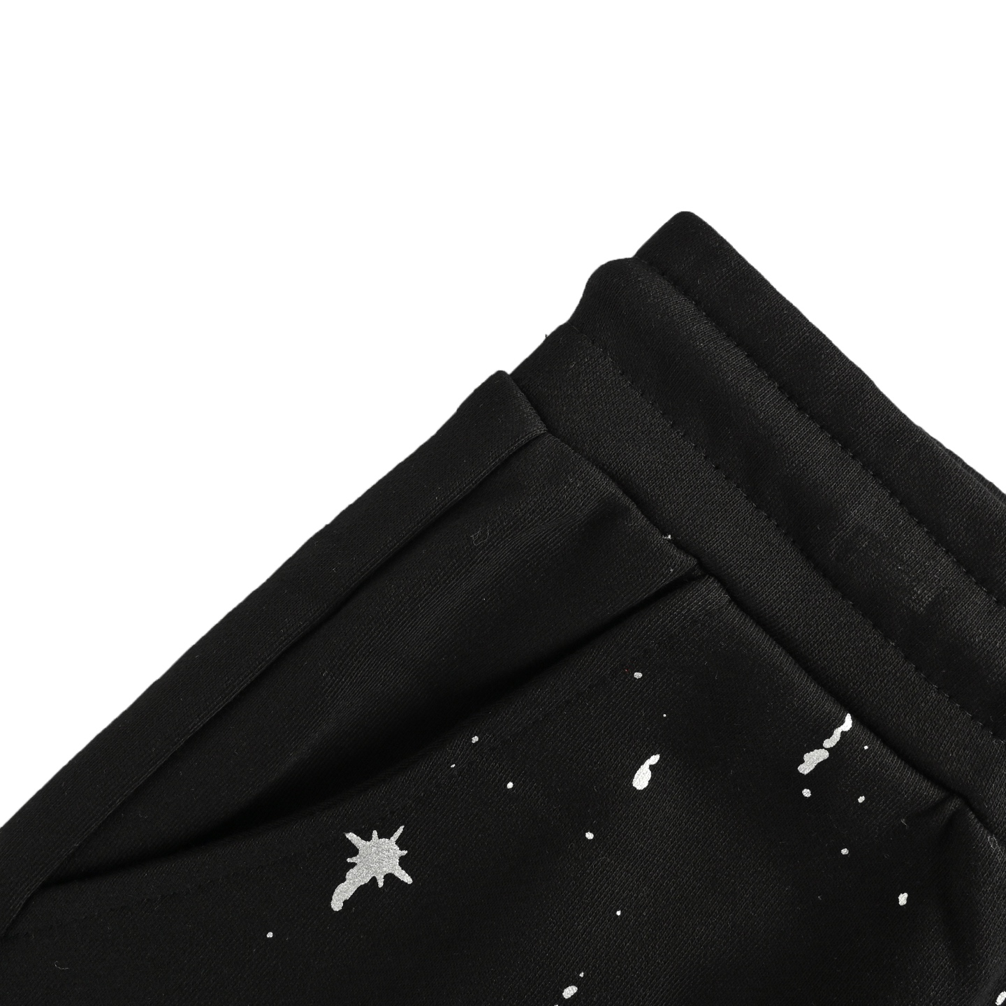 Dior 25ss embroidered lettering shooting star shorts