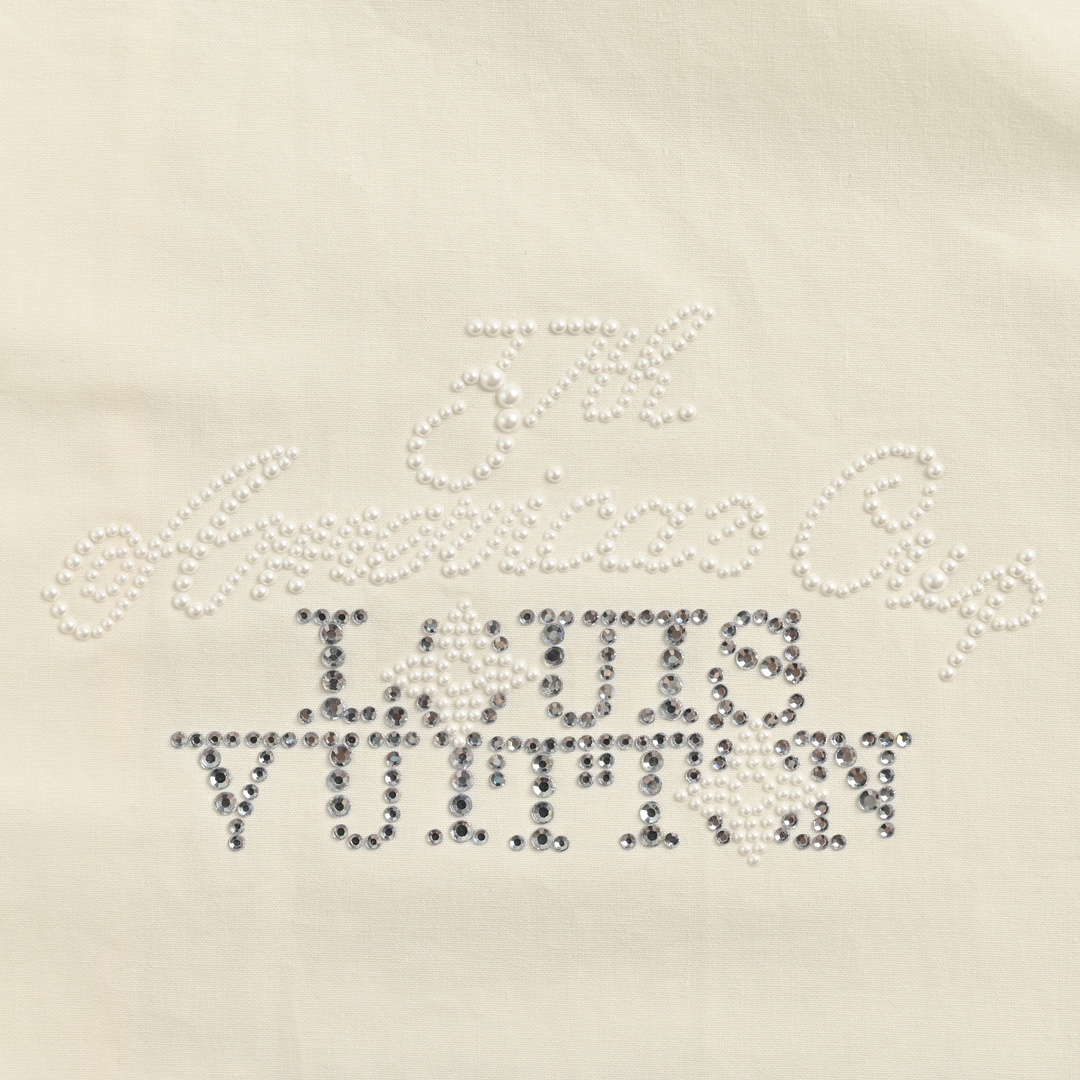 Louis Vuitton 24Fw Copa América hot stamping shirt