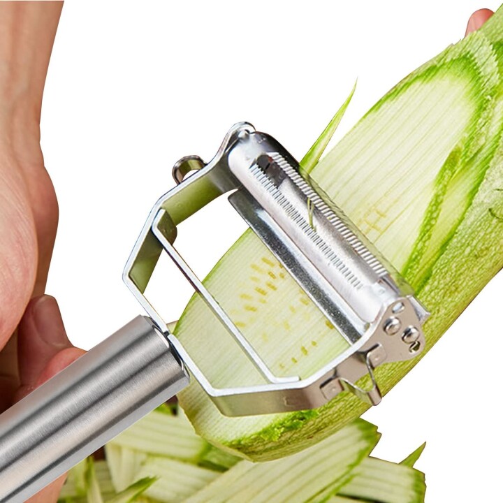 (🔥Last Day Promotion-SAVE 50% OFF) Stainless Steel Multifunctional Peeler-BUY 2 GET 1 FREE TODAY!