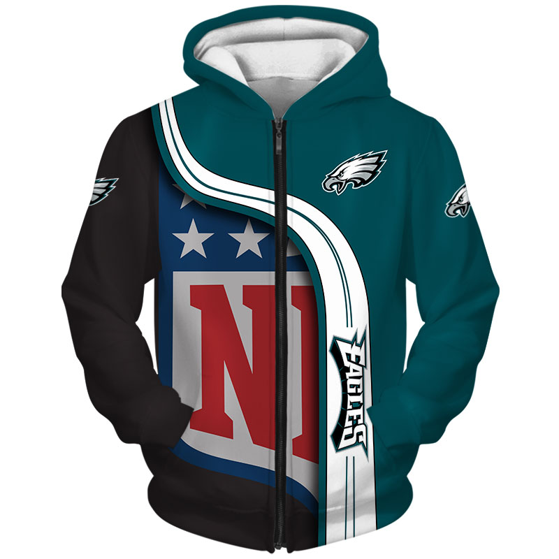 PHILADELPHIA EAGLES 3D HOODIE PPEE002