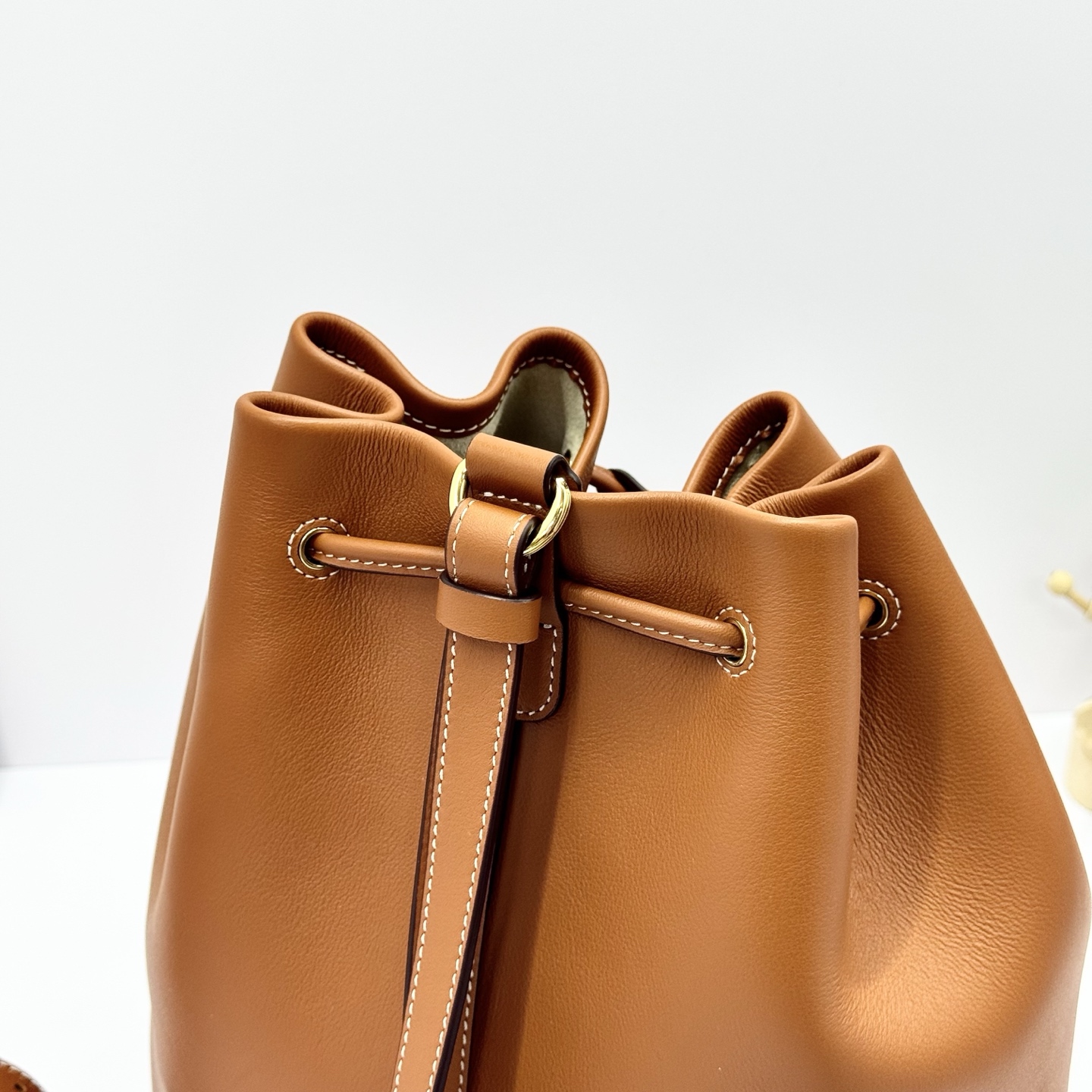 Loro Piana Extra Drawstring Backpack FAP4322