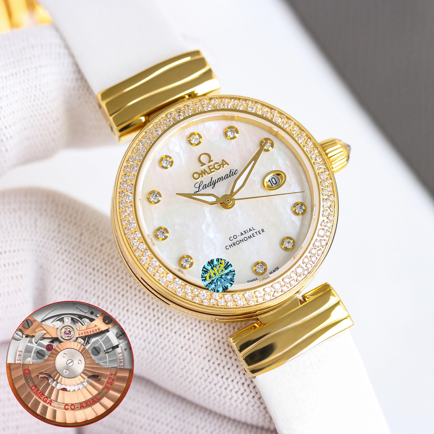 Omega De Ville series 425.27.34.20.55.001