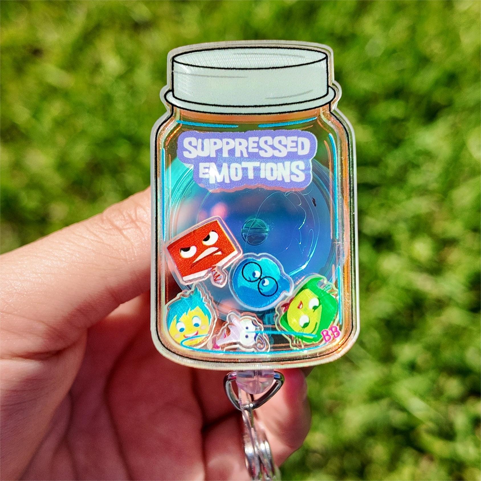 Inside Out Badge Reel | Express your colourful side