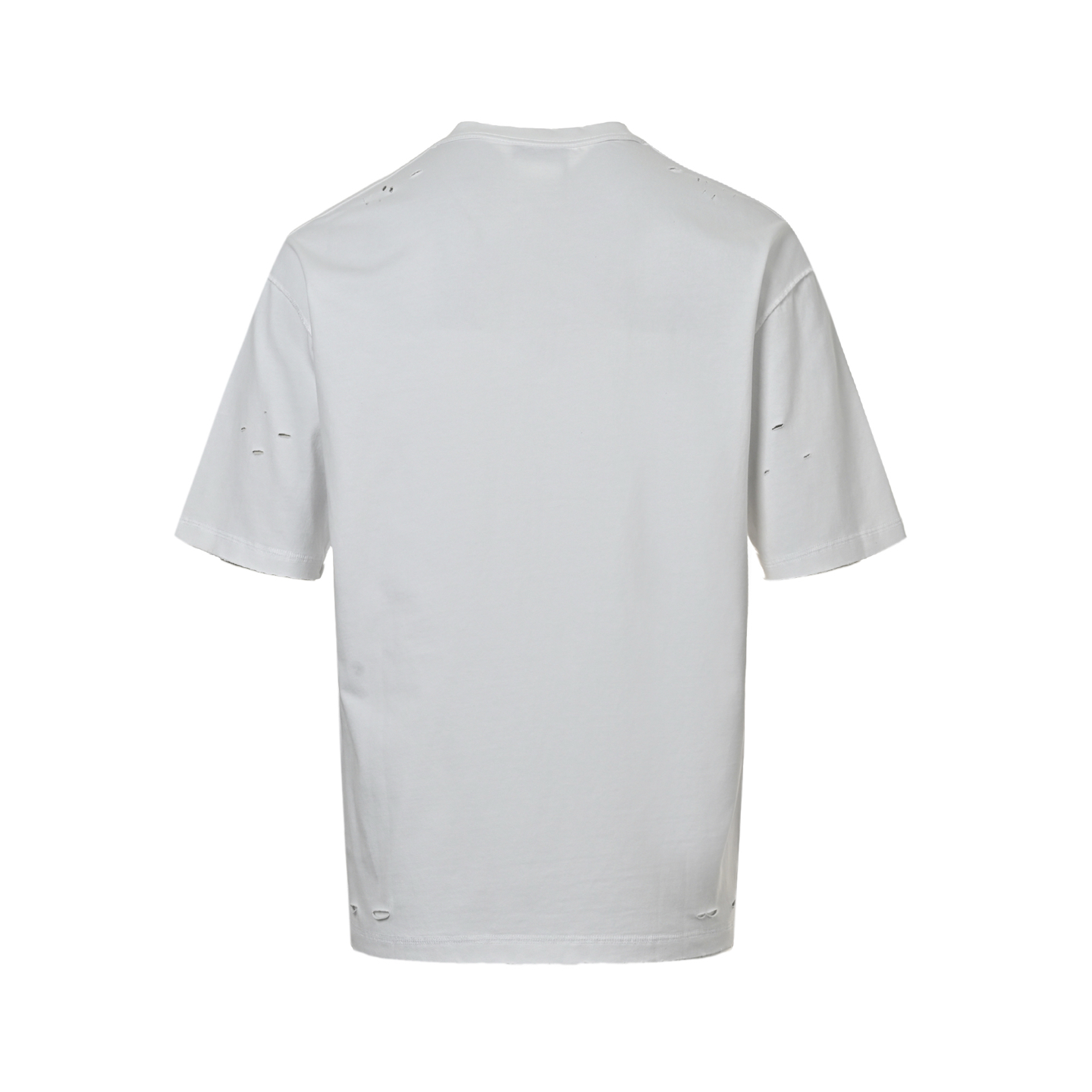 Balenciaga Anti-Car Newspaper Layout Large Print Cut Short Sleeve