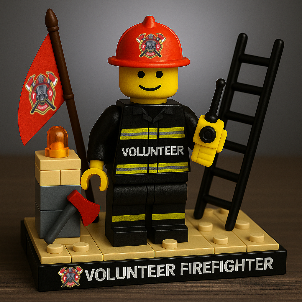Brick Heroes Firefighter Edition