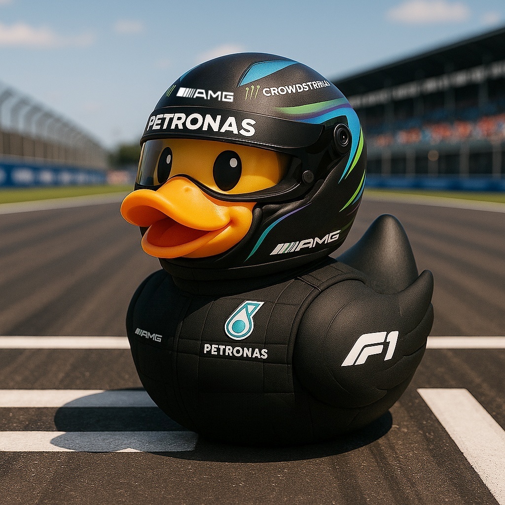 F1 Duck | Jeep Ducking🏎️