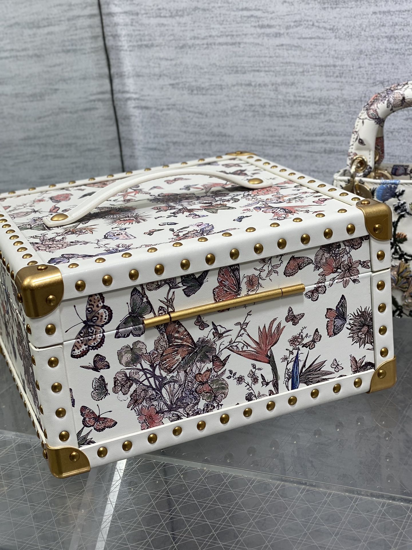 Dior LadyDior ultra-mini limited edition set collection level