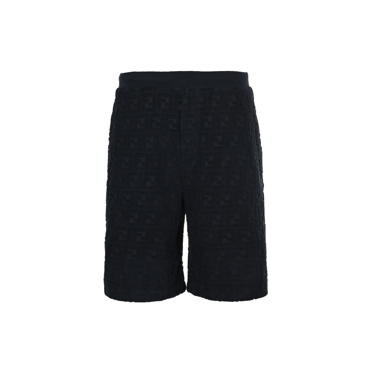 Fendi 25ss FF embossed jacquard towel shorts