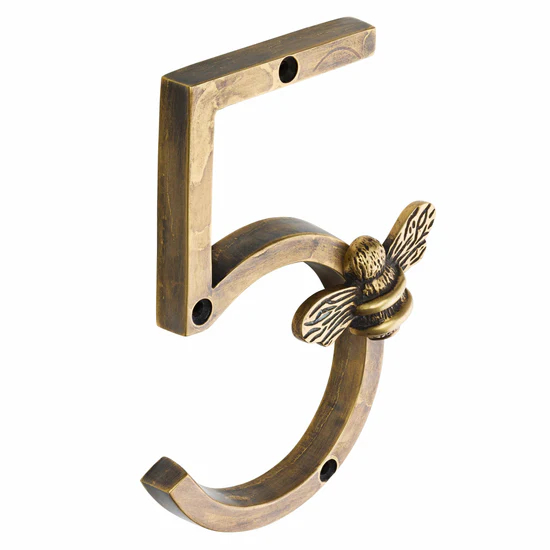 🔥ON SALE🔥Bee House Number Sign 0-9 - 5 Inch