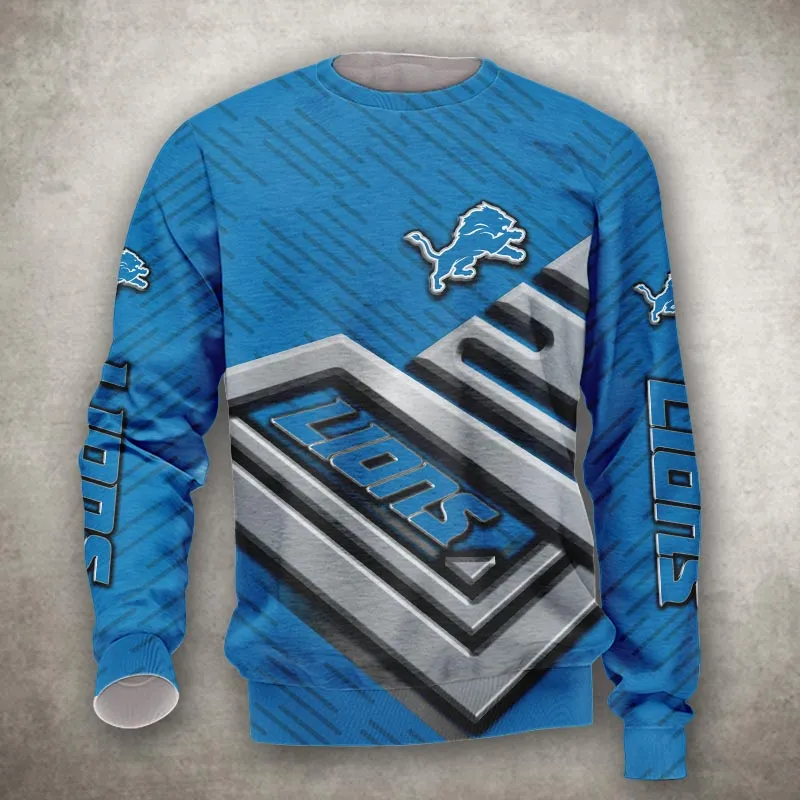 DETROIT LIONS 3D HOODIE DK4382