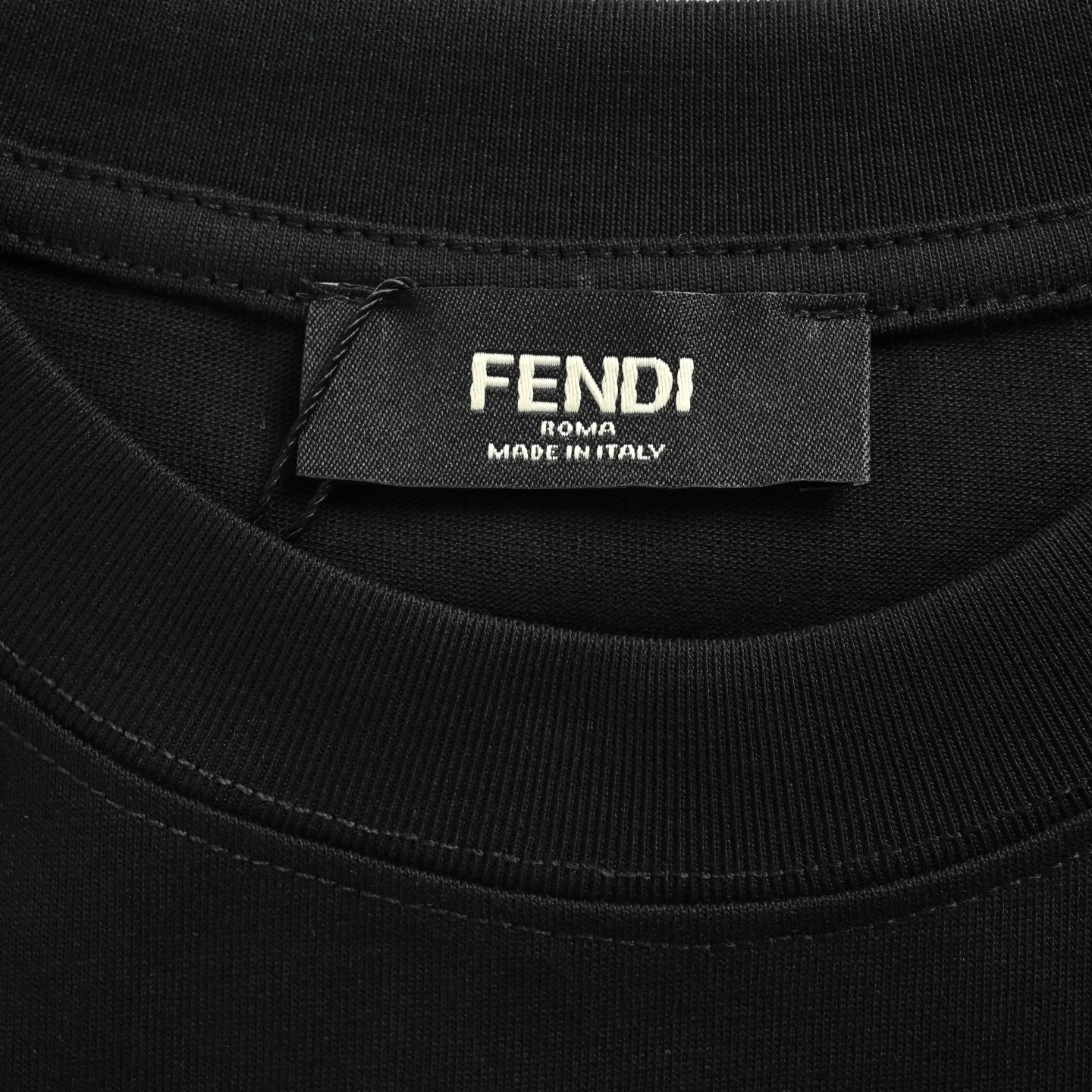 Fendi 25ss cartoon character print short sleeves
