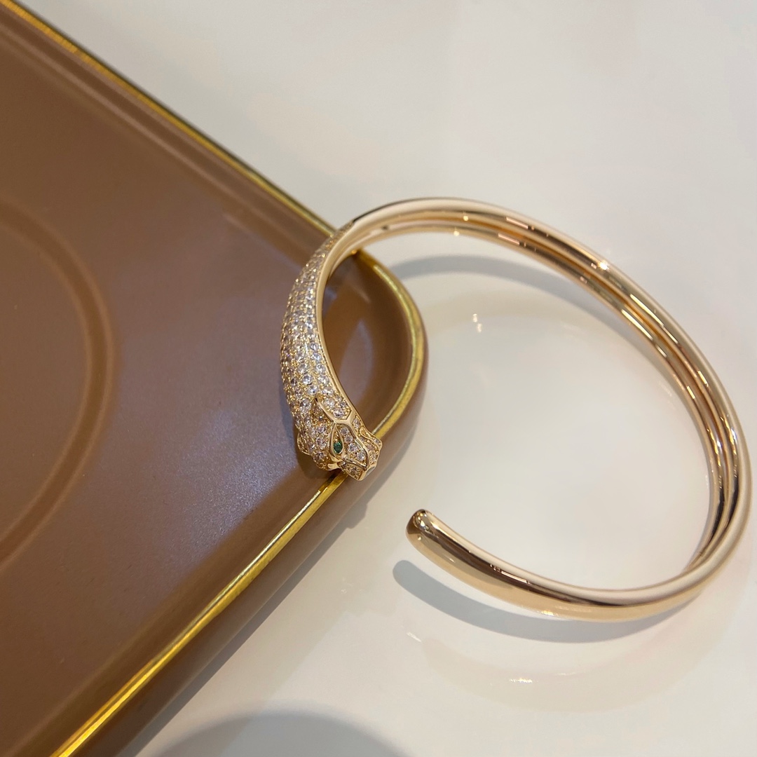 Cartier Panther Diamond Bracelet