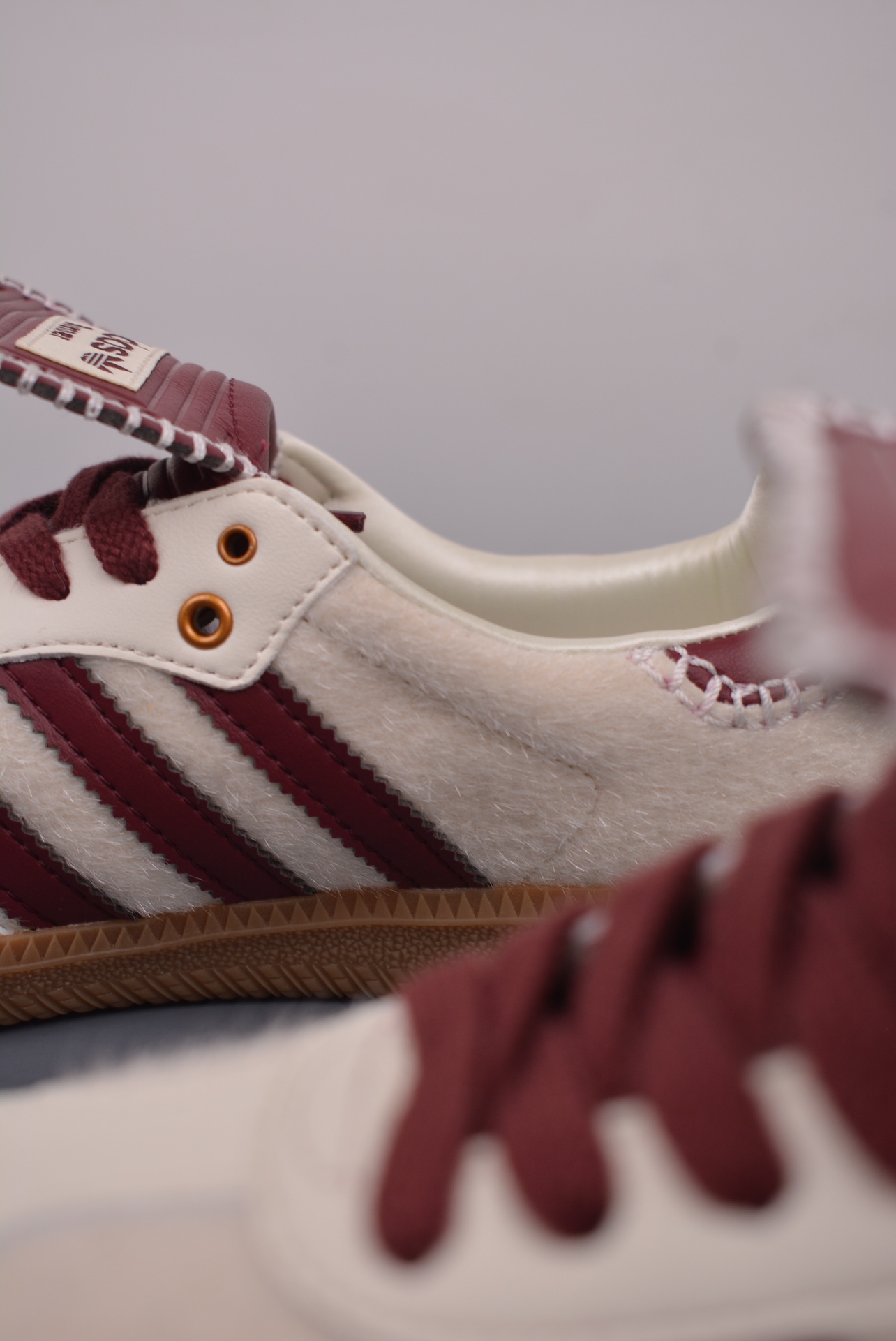 Wales Bonner x Adidas Originals Samba Classic Pony Tonal IE0586