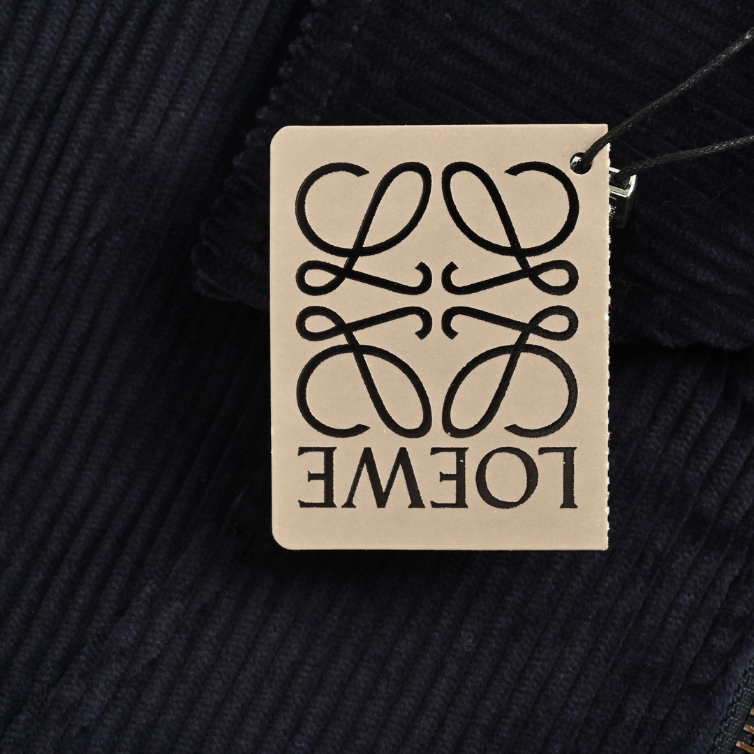 Loewe 24Fw corduroy jacket