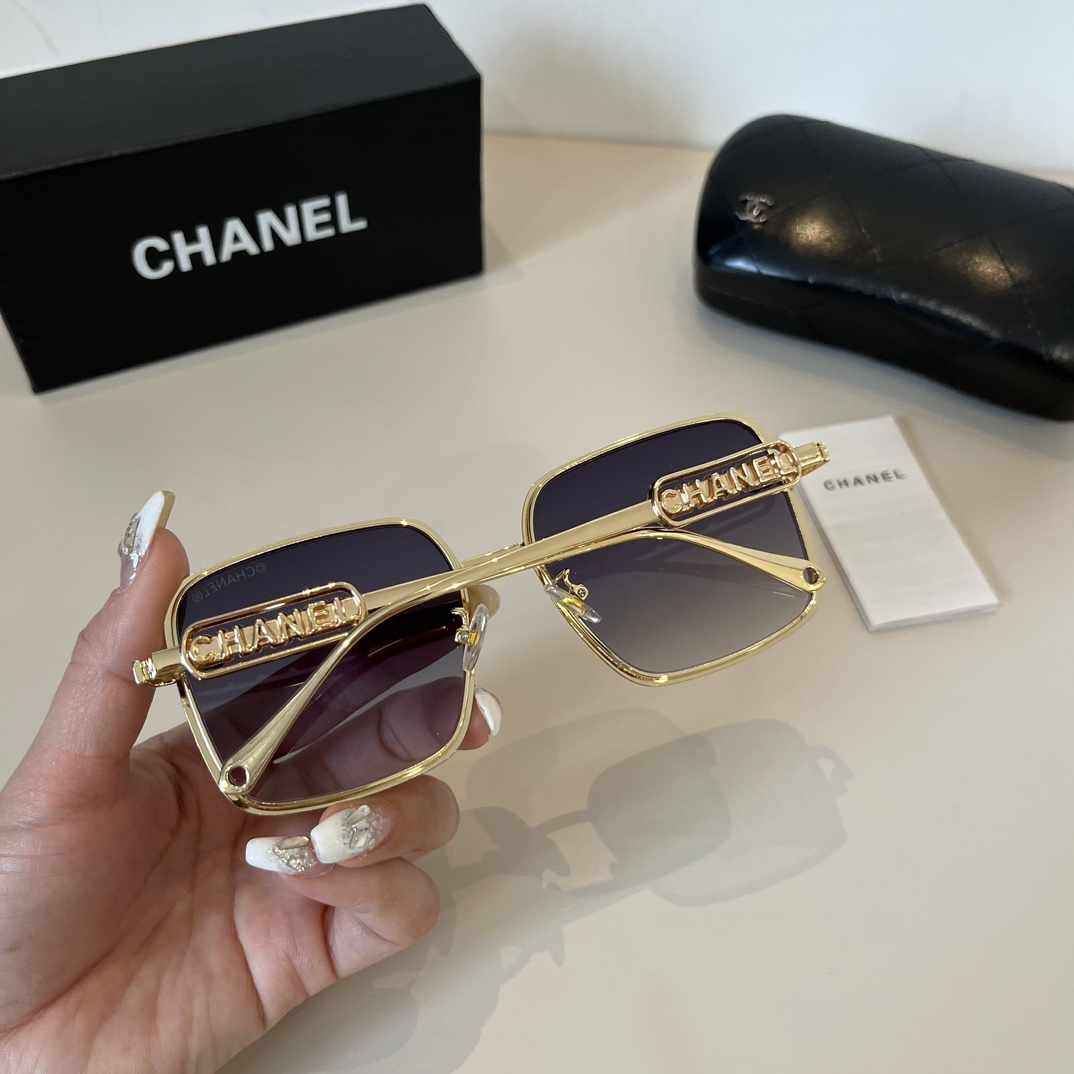 Chanel Square Frame Sunglasses