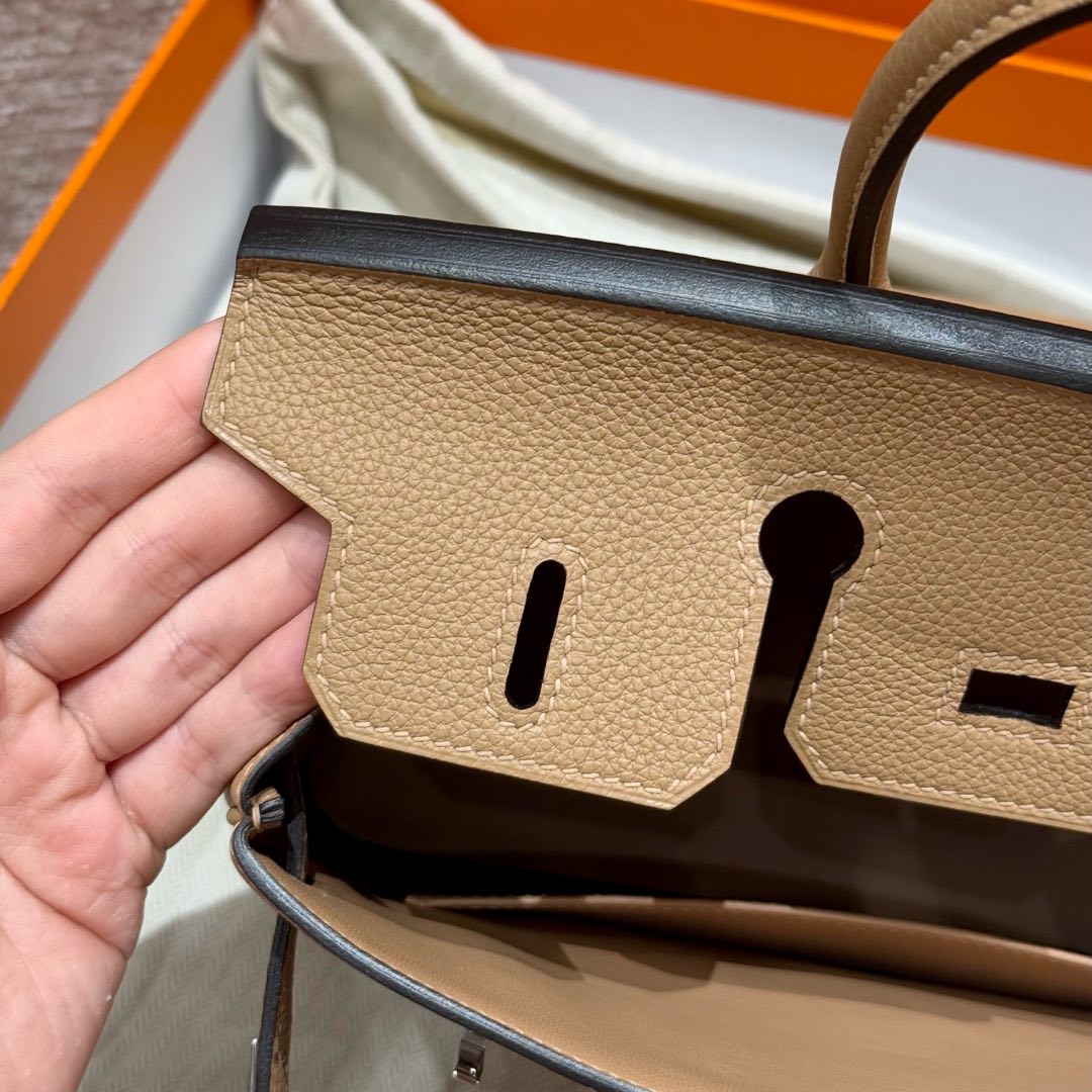 Hermes Birkin 0MChai handbag (handmade custom)