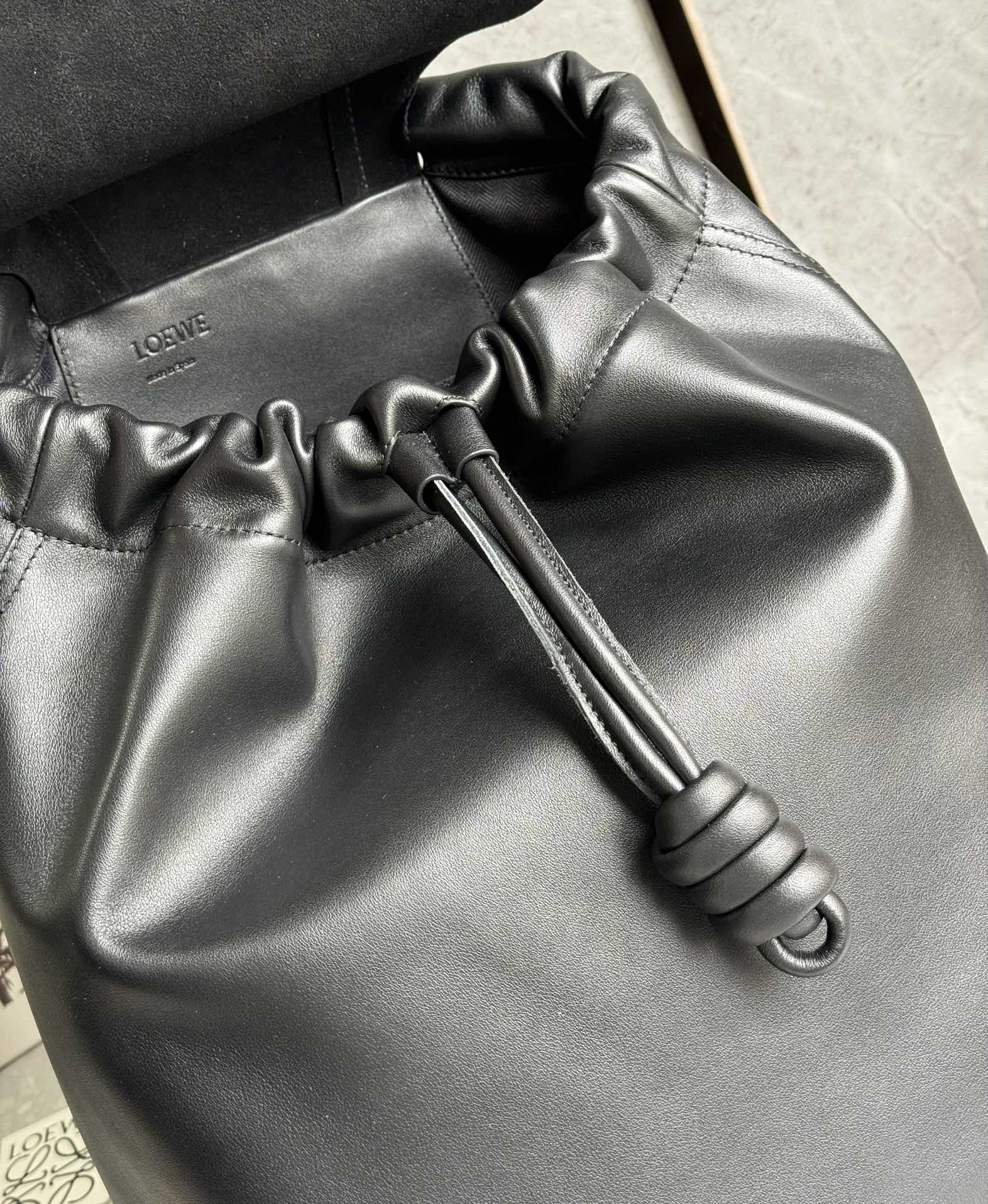 Loewe drawstring backpack 0903