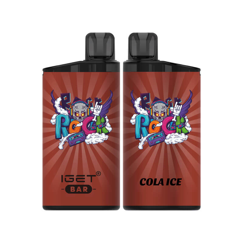 Cola Ice IGET Bar 3500 Puffs