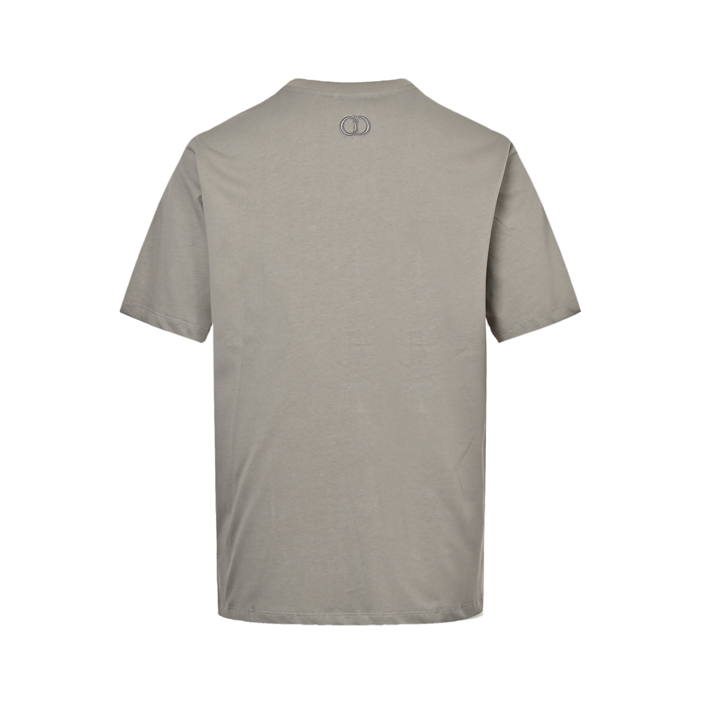 Dior Pocket Embroidered Letters Short Sleeve