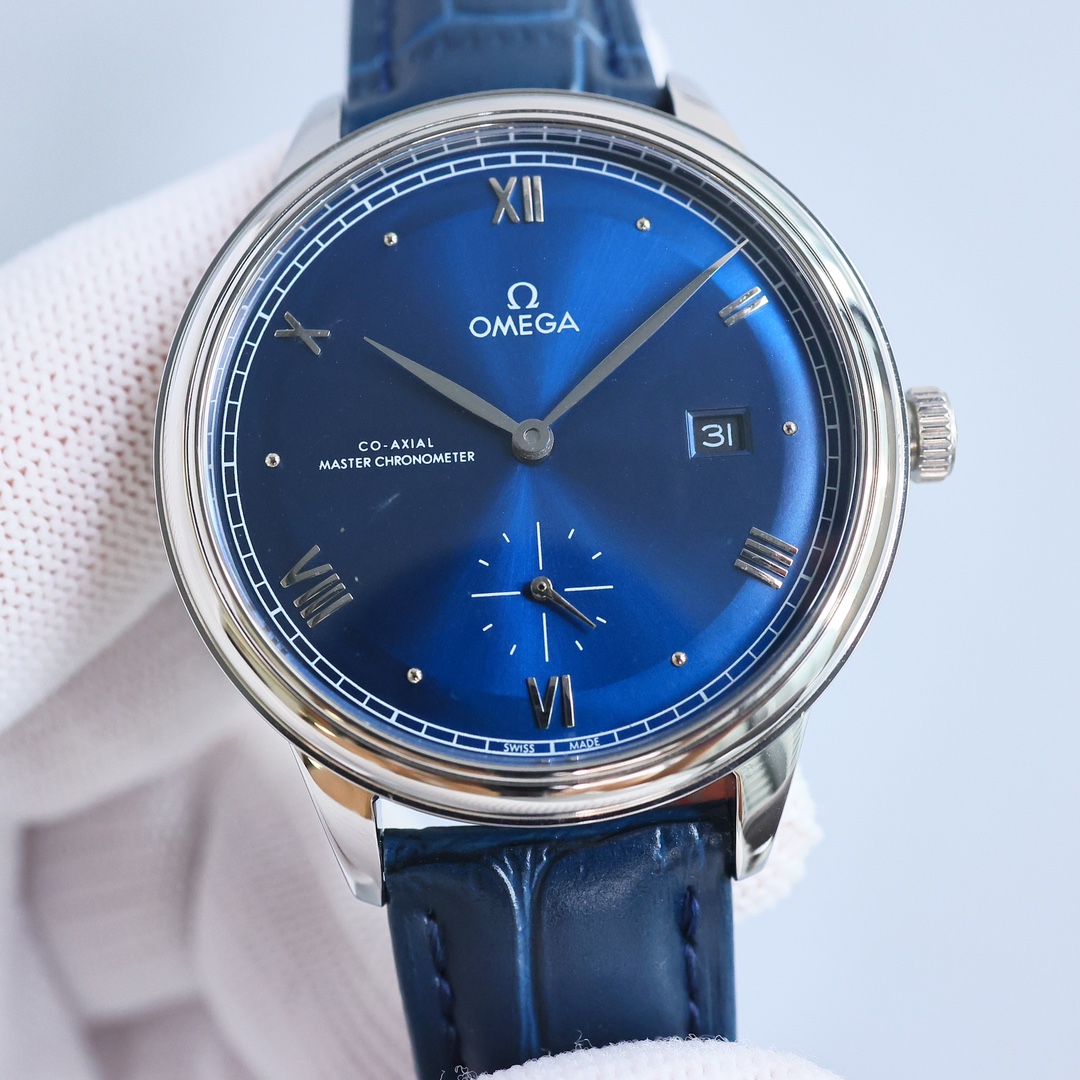 Omega De Ville series elegant small seconds