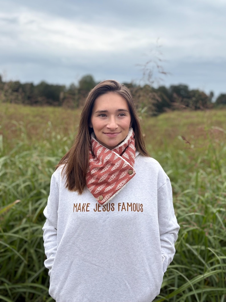 Western Sherpa Cowl, Winter Warm Wild Rag