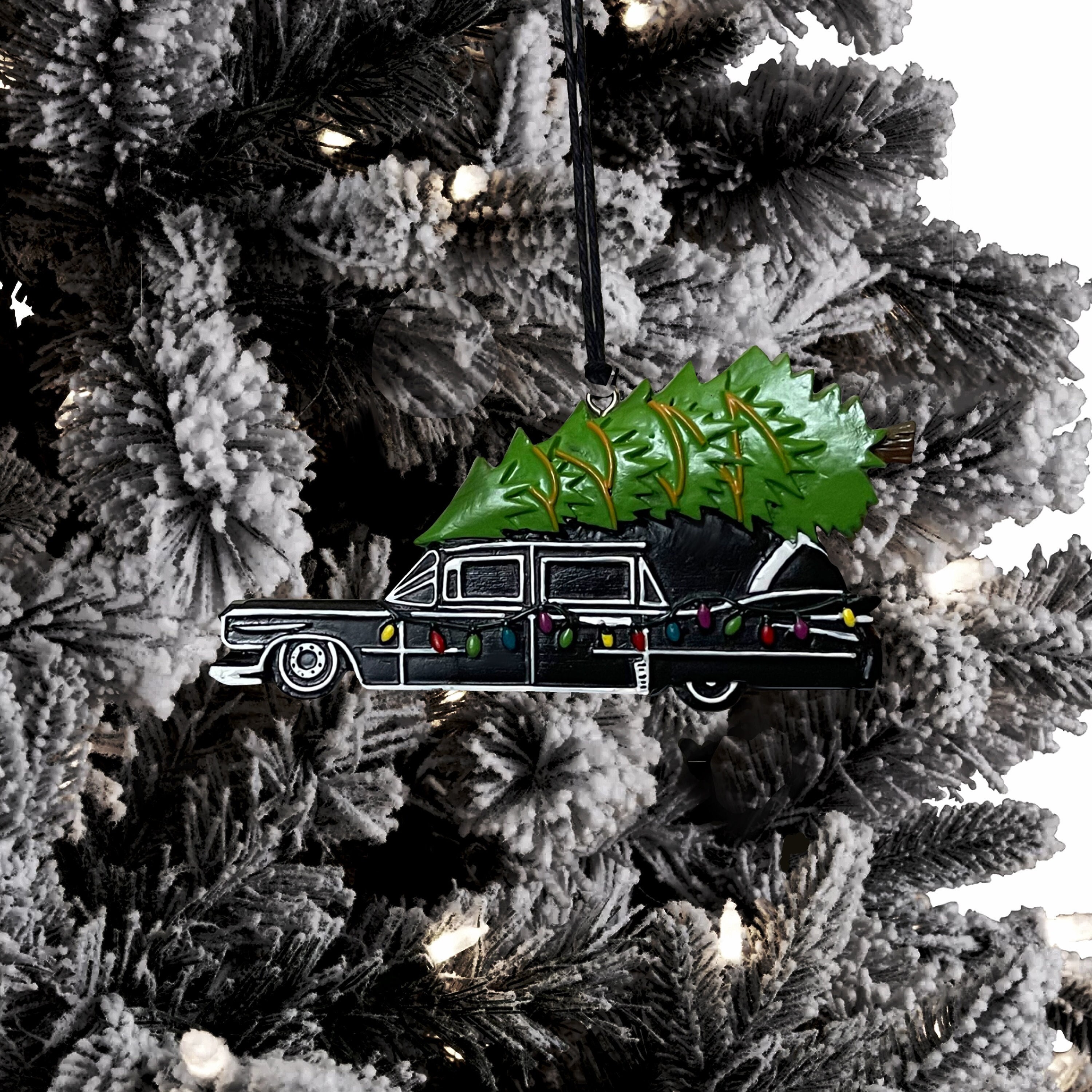 Christmas Creepmas Ornament | For a little spookiness for Christmas