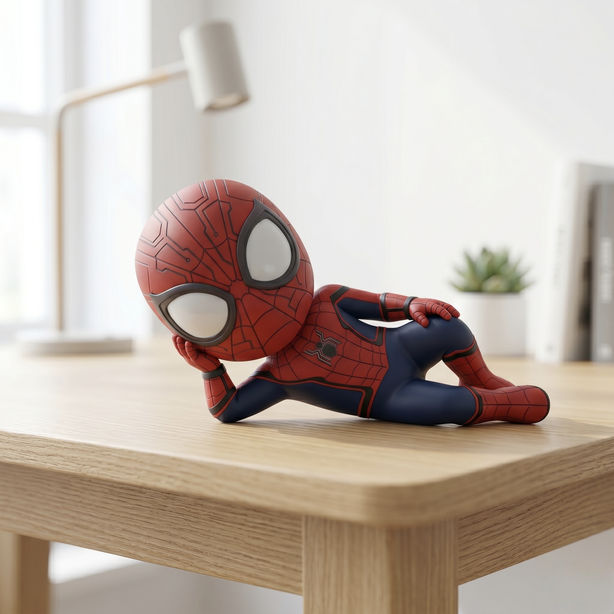 🕷️ Chibi Spider-Man: Off-Duty Daily Life – Cute Desktop Companion 🍿