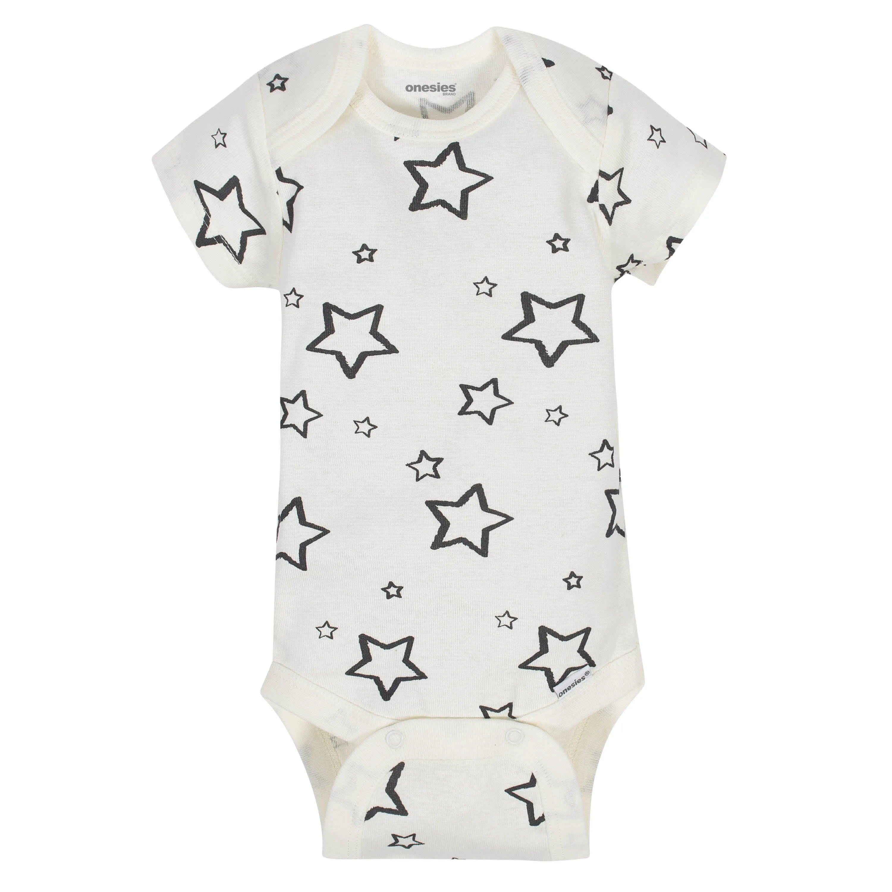 6-Piece Baby Neutral Play Onesies Brand Bodysuits & Pants Set