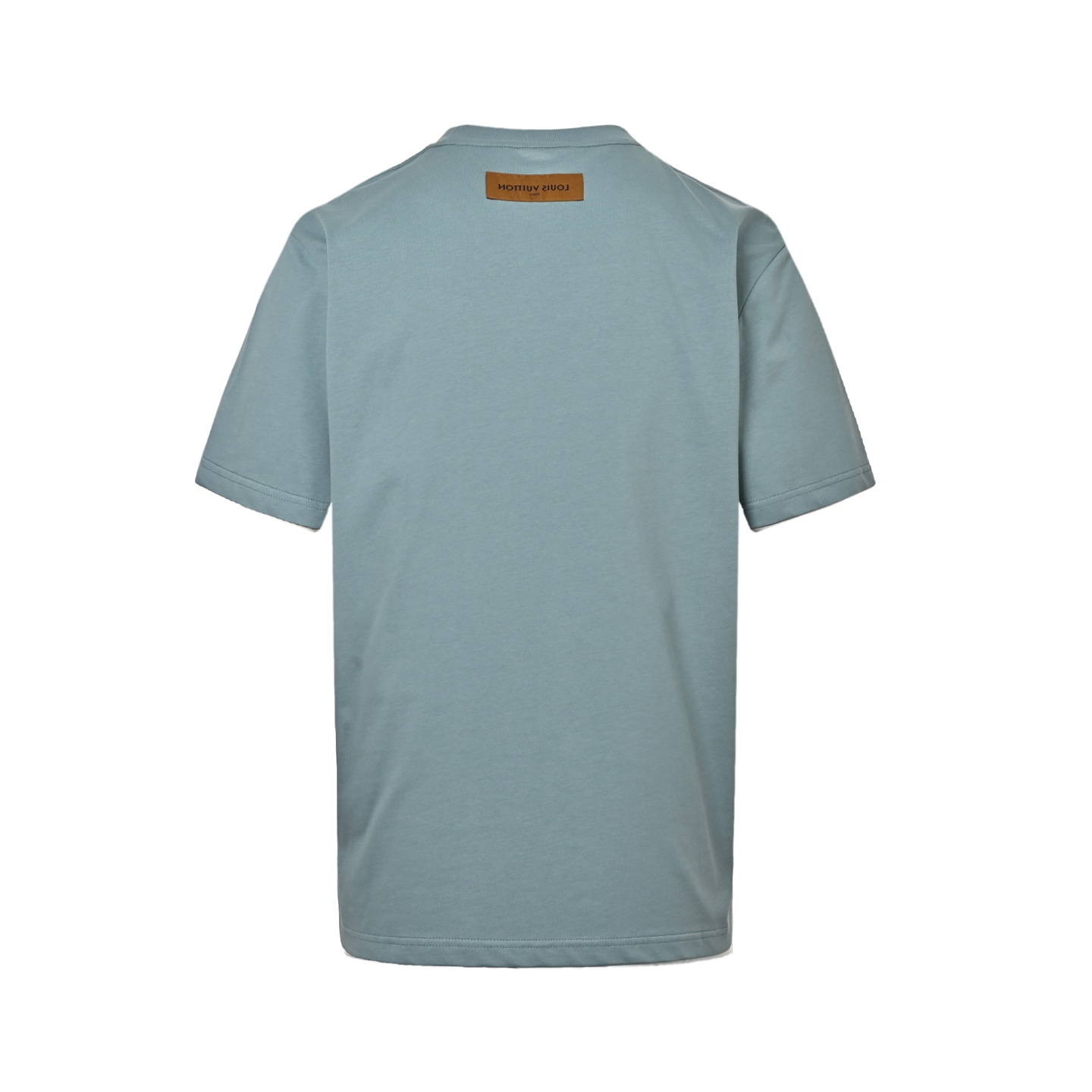 Louis Vuitton 25ss short sleeve embroidered logo