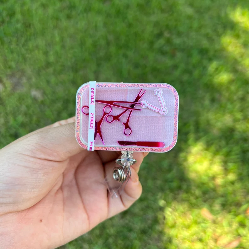 2024 New👩‍⚕️👨‍⚕️Badge Clip Gift For Medical Pros