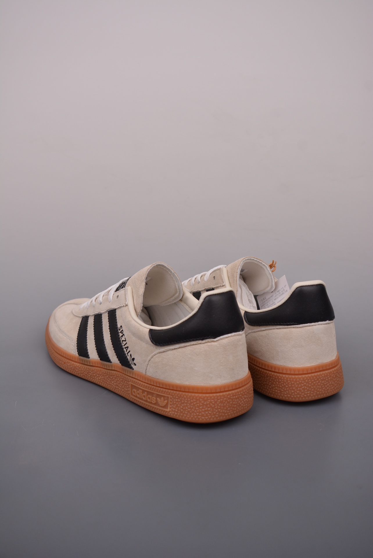 Adidas Originals Handball SPZL Suede Light Grey Black IF6562
