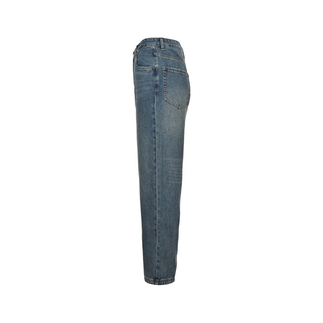 Fendi 24ss Metal FF Denim Pants