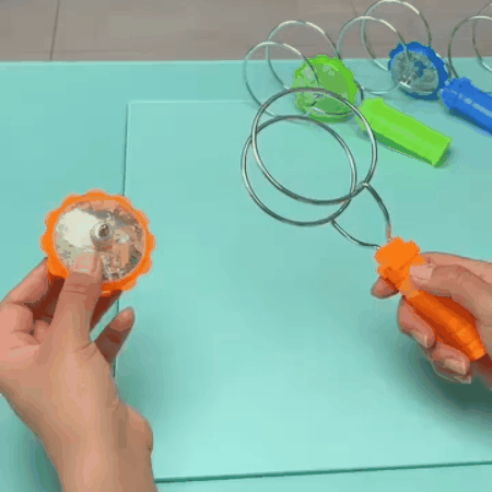 Hand-cranked Inertial Spinning Top🔥（Hot Sale 49% OFF）🔥